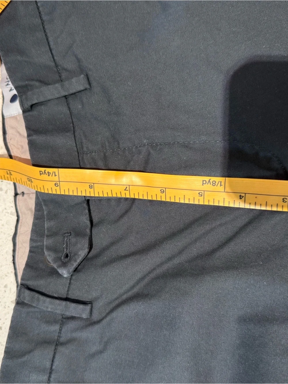 NNO7 Men's Classic dark gray Chino Pants - Tailored Fit